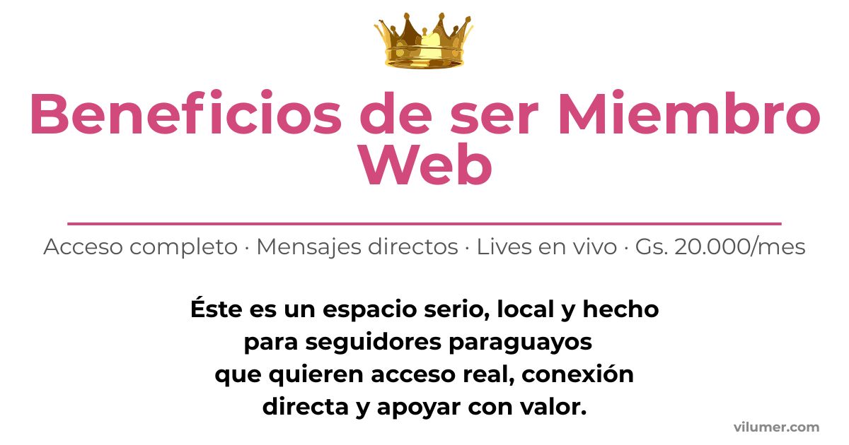 Miembro Web Vilumer