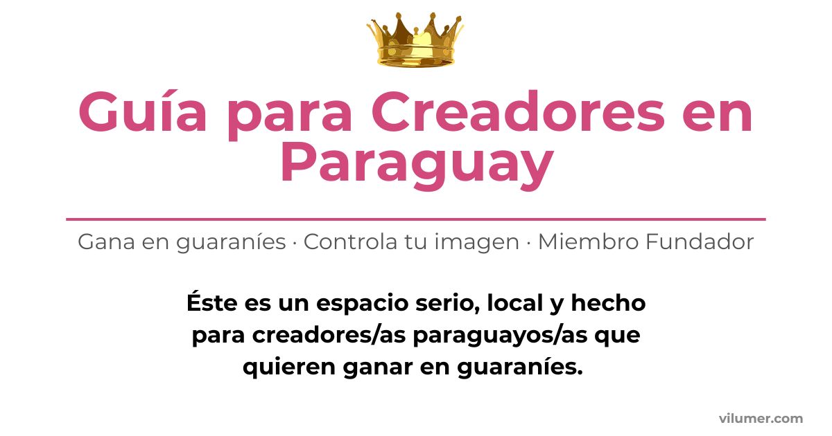 Creadores paraguayos